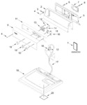 Diagram for Top And Console Parts