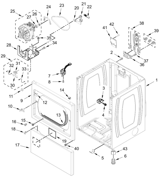 Diagram for MEDP586KW0