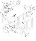 Diagram for Cabinet Parts