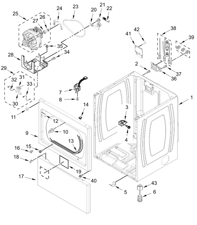 Diagram for MEDP585GW0