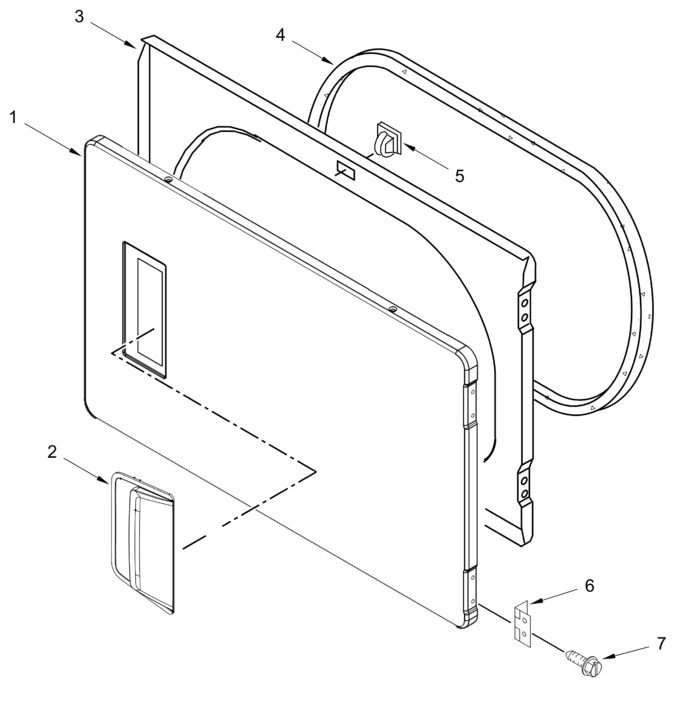 Diagram for MGDP585GW0