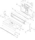 Diagram for Control Panel Parts