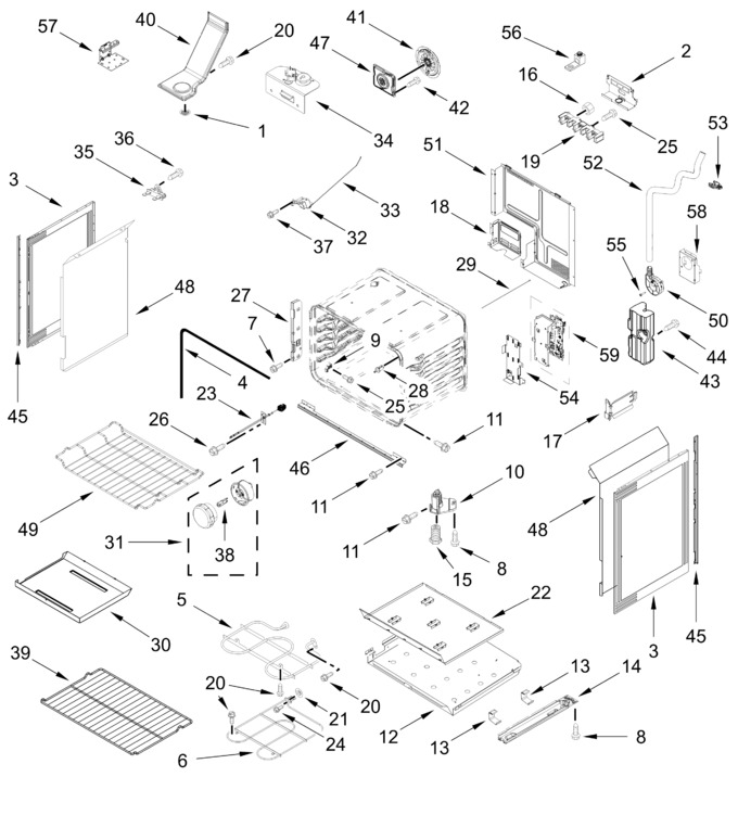 Diagram for WFES7530RB0