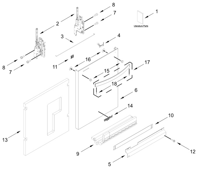 Diagram for WDT740SALW4