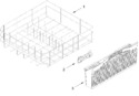 Diagram for Lower Rack Parts