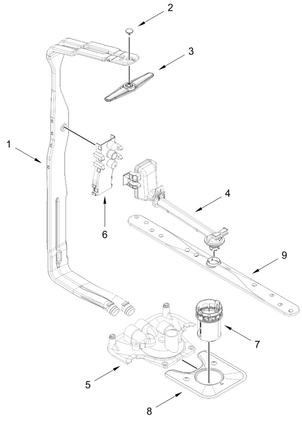 Diagram for KDFS224SWH0