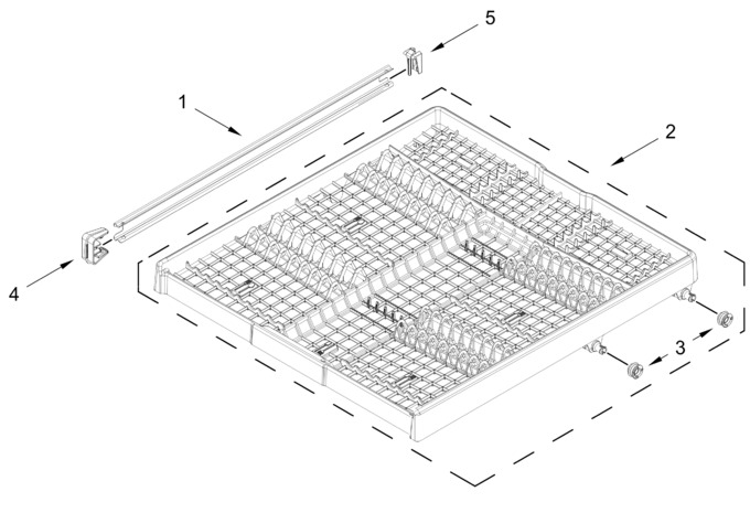 Diagram for KDFS224SWH0