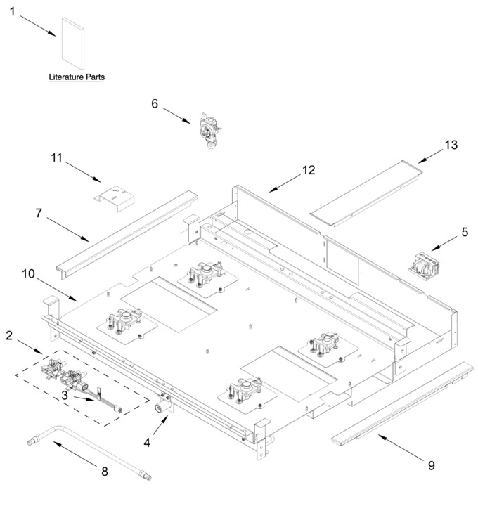 Diagram for JGCP430HM02