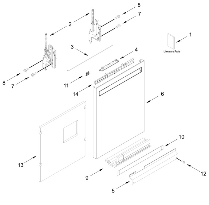 Diagram for KDFS224SBL0