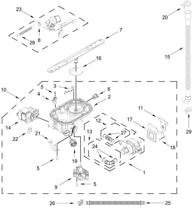 Diagram for KDFS224SBL0