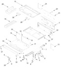 Diagram for 48-in Chassis Parts
