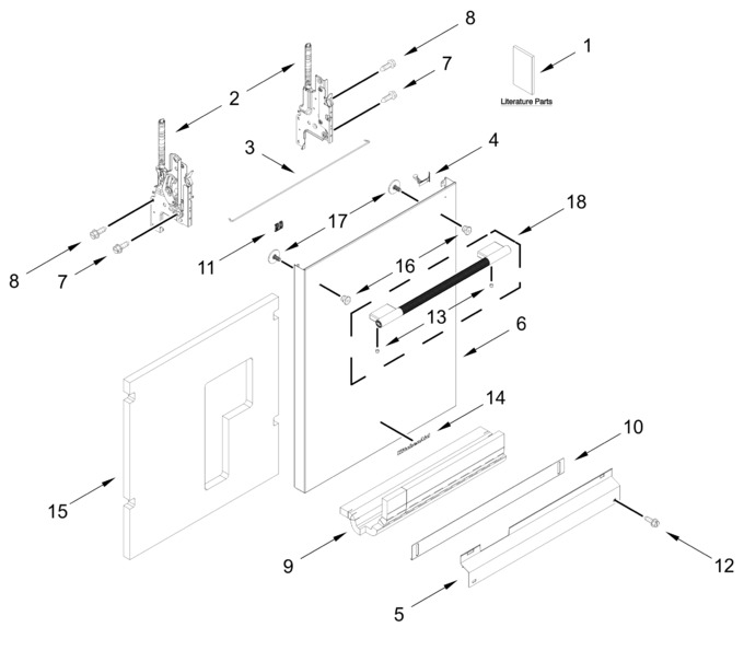 Diagram for KDTS324SBE0