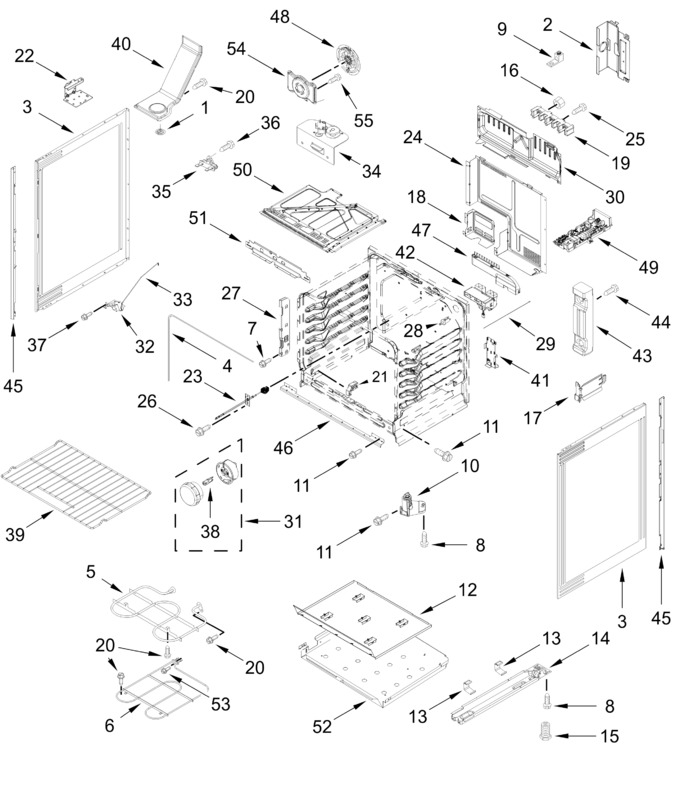 Diagram for WSES5030SB0