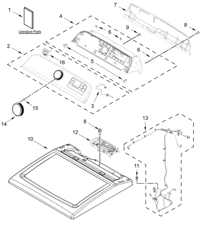 Diagram for MGD6205RW0