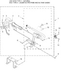 Diagram for Burner Assembly Parts