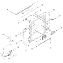 Diagram for Control Panel And Inner Door Parts