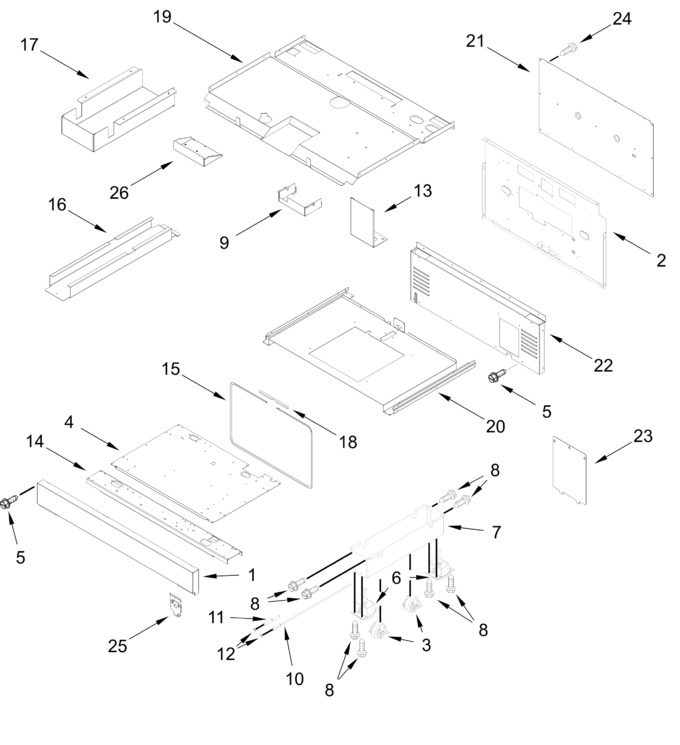 Diagram for JDRP536HM03