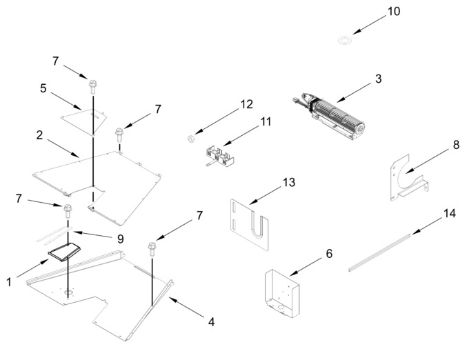 Diagram for JDRP536HM03