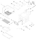 Diagram for Internal Oven Parts