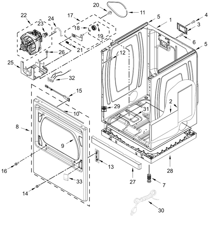 Diagram for MGD7205RF0