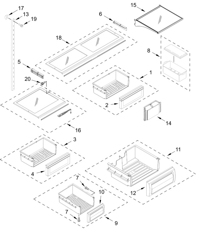Diagram for KBFN542SBE00