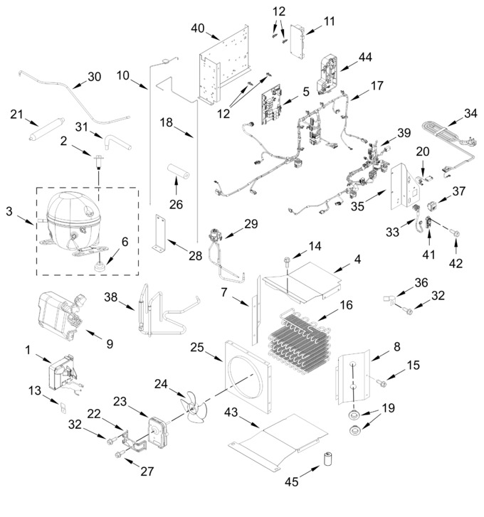 Diagram for KBFN542SBE00