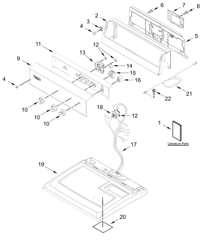 Diagram for MGDP585GW0