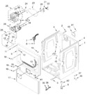 Diagram for Cabinet Parts
