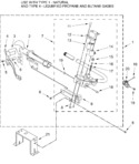 Diagram for Burner Assembly Parts