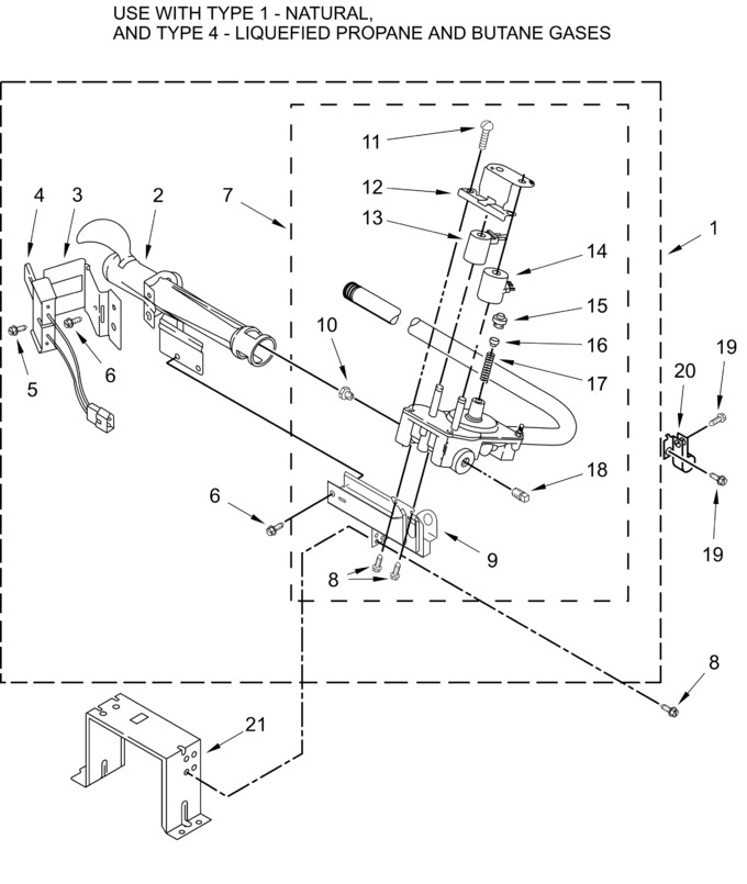 Diagram for MGDP585GW0