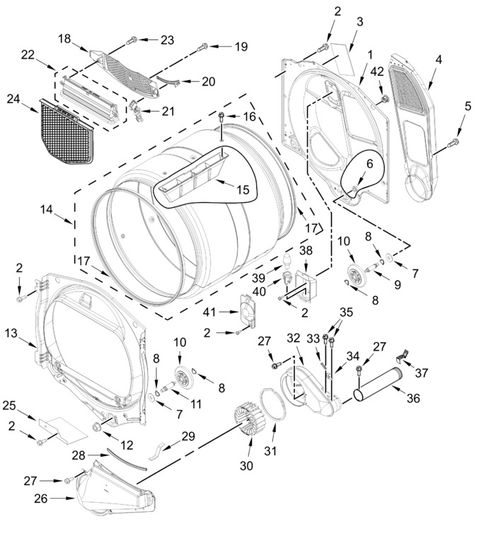 Diagram for YMED6230HW4