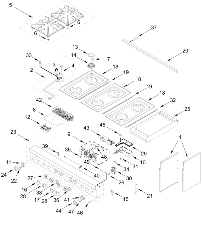 Diagram for JDSP548HL03