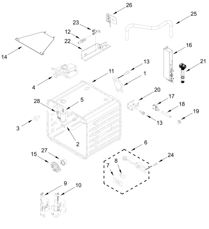 Diagram for JDSP548HL03
