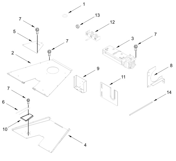 Diagram for JDSP548HL03