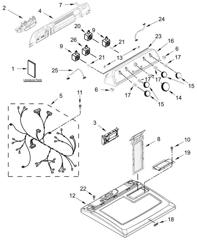 Diagram for YMED5605RU0