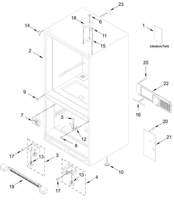 Diagram for ABB2224BRW06