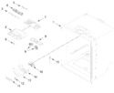 Diagram for Refrigerator Liner Parts