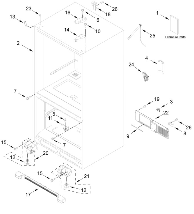 Diagram for WRB329DMBM06