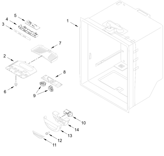 Diagram for WRB329DMBM06