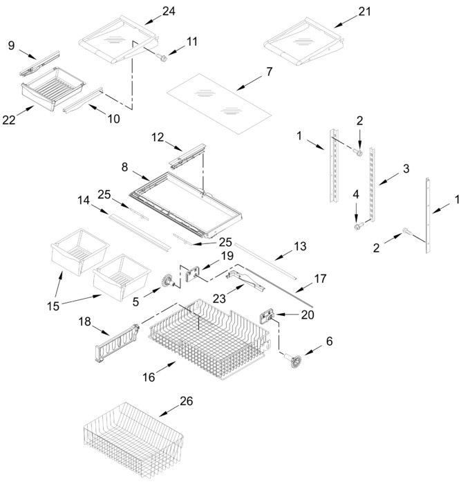 Diagram for WRB329DMBM06