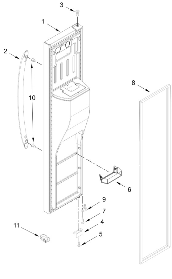 Diagram for WRS555SIHZ09