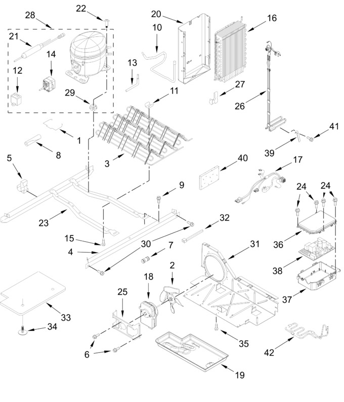Diagram for WRS555SIHZ09