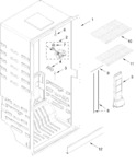 Diagram for Liner Parts