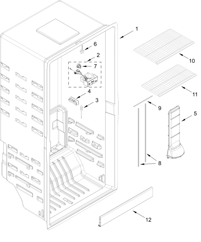 Diagram for AZF33X16DW11