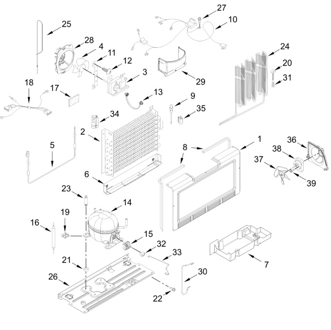 Diagram for AZF33X16DW11