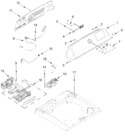 Diagram for Console And Water Inlet Parts