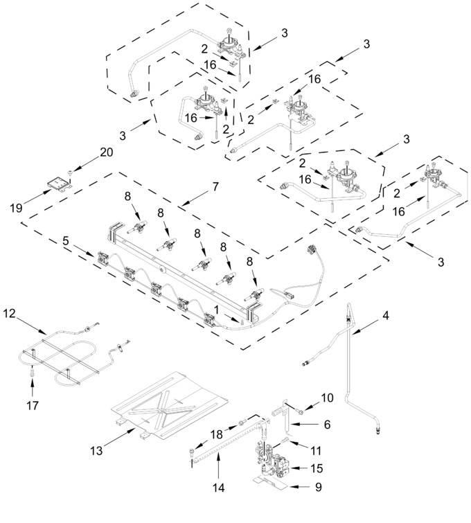 Diagram for MSGS7030SZ0
