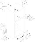 Diagram for Cabinet Parts