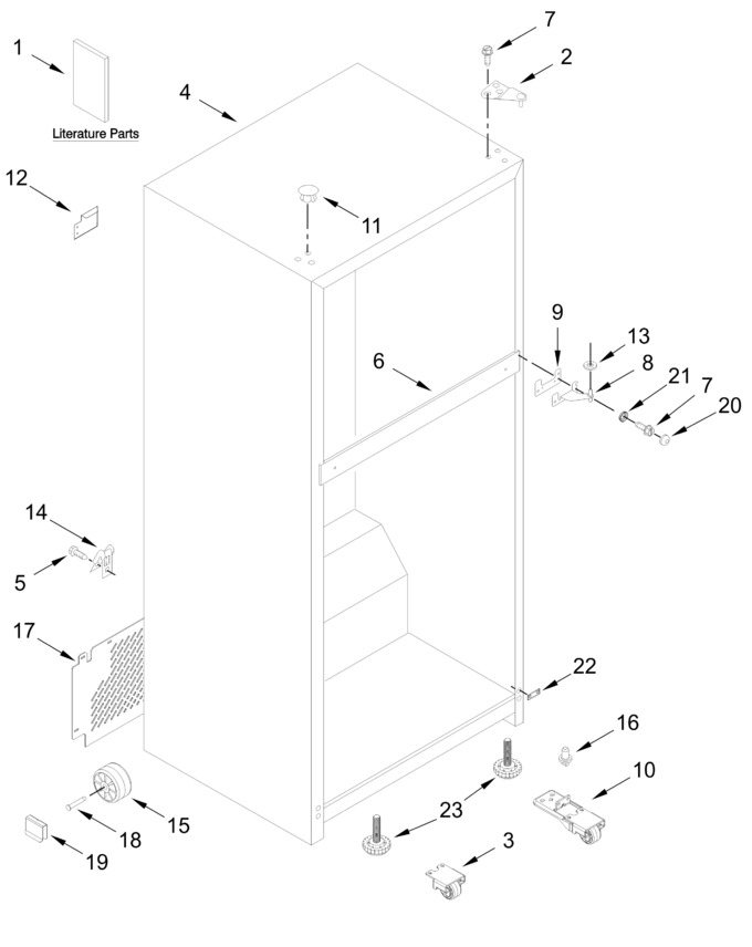 Diagram for WRTX5419SW00