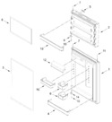 Diagram for Door Parts